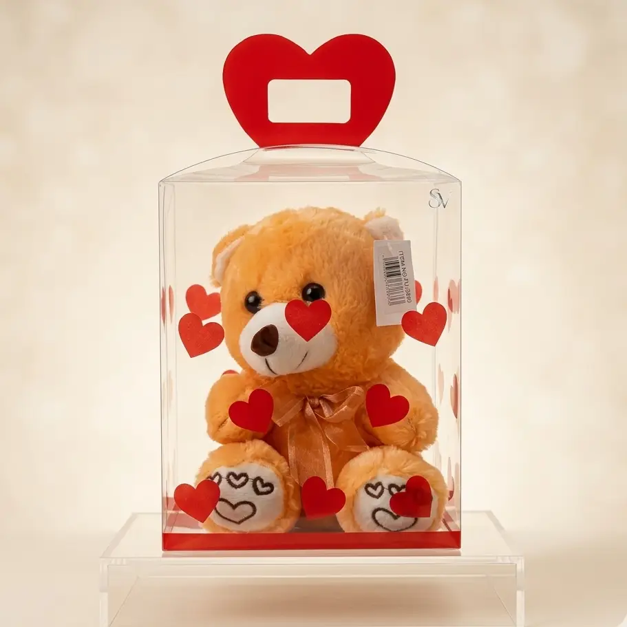 Oso con caja de regalo's photo #1