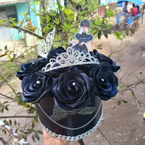 Cesta de rosas's photo #1