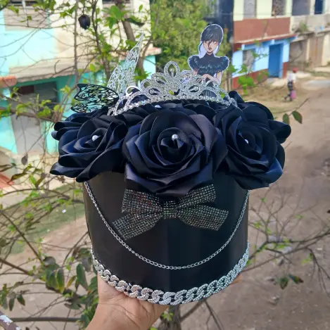 Cesta de rosas's photo #1