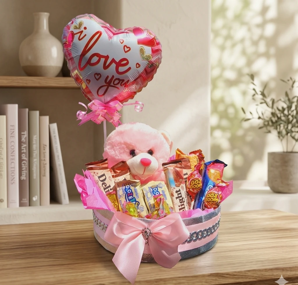 Cesta redonda chuches's foto | Somos Coquetas |  BizneCubano